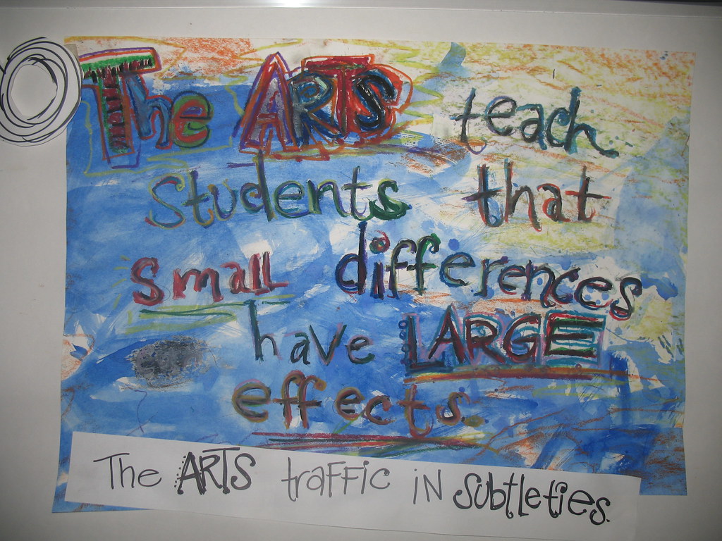 10 Lessons the Arts Teach Tina Flickr