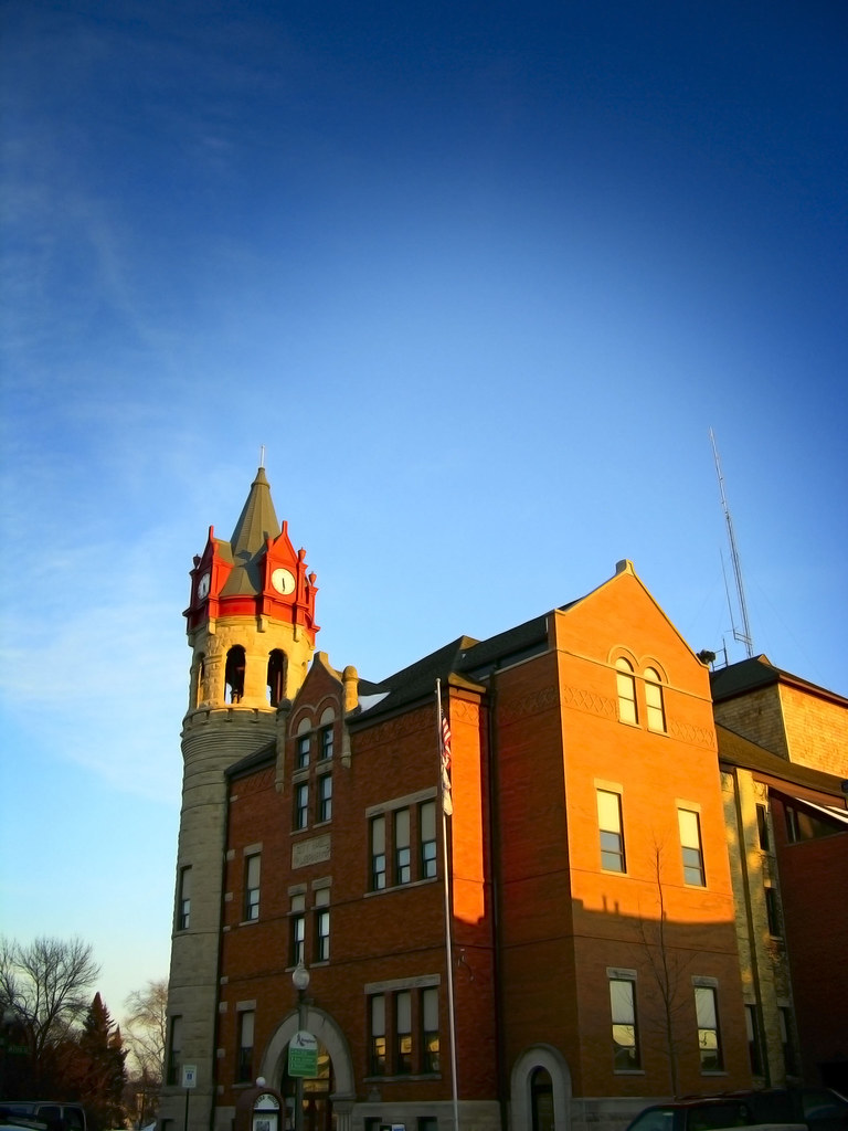 City Hall Stoughton Wisconsin city hall. Eric Flickr
