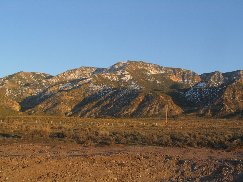 Cove Mountain from Annabella, Utah Annabella is a town in … Flickr