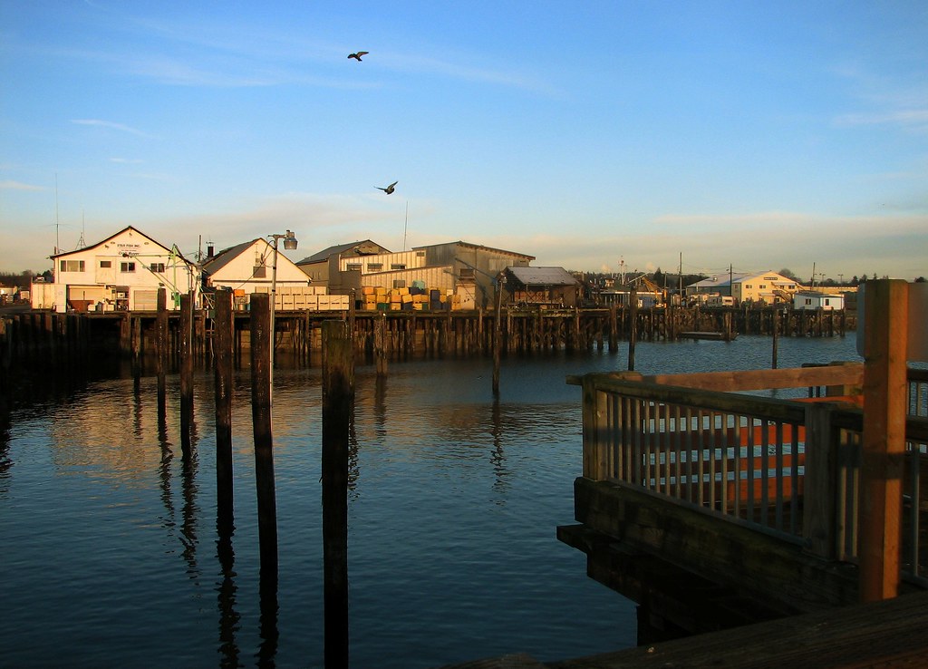 Pier at Drayton Harbor Lacey Montgomery Flickr