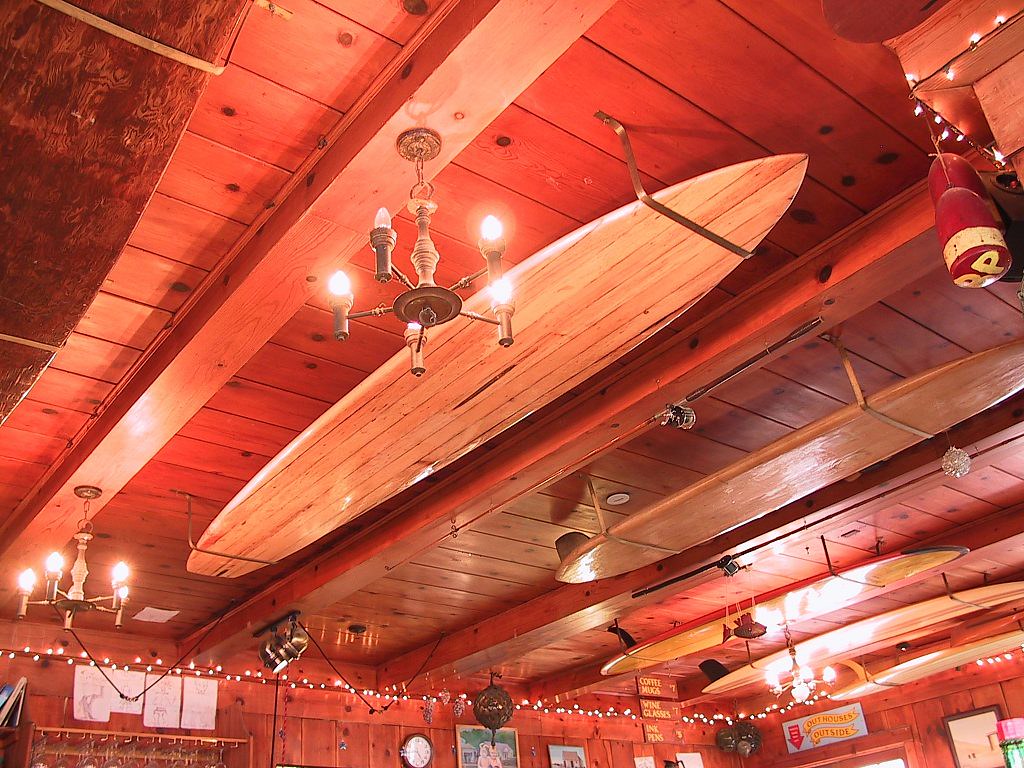 coast_cafe_bolinas_070324 The ceiling of the Coast Cafe, B… Flickr