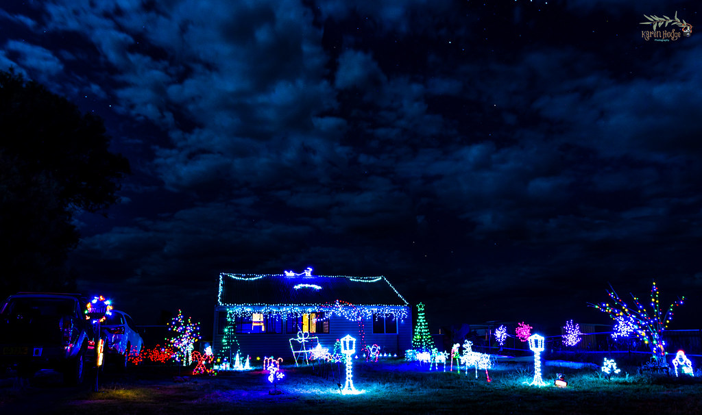 _DSC2038 Christmas house. Narrabri, NSW, Australia. Image … Flickr