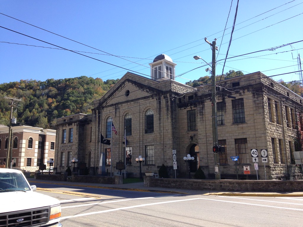 Martin County Courthouse(KY) Flickr