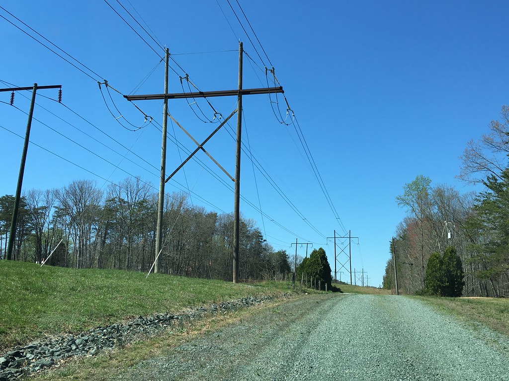 Dominion and Central Virginia Electric Coop near Charlotte… Flickr