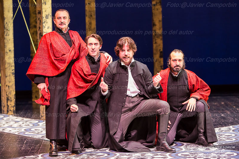 Trabajos de amor perdidos de Willian Shakespeare. Teatros del Canal