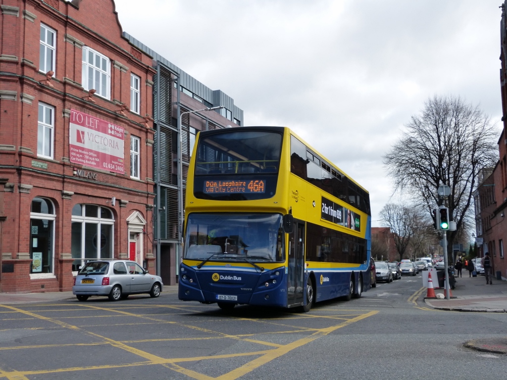 VT 21 Haddington Road 27/03/2016 Dublin Bus VT 21 is seen … Flickr