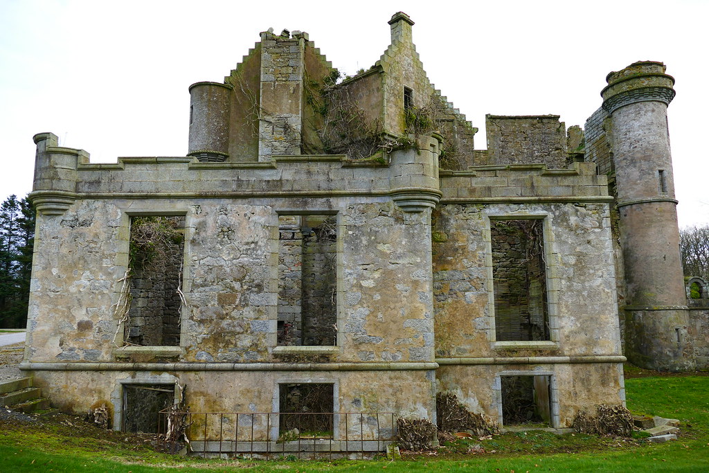 Brucklay Castle Maud Aberdeenshire (27) Royan Flickr