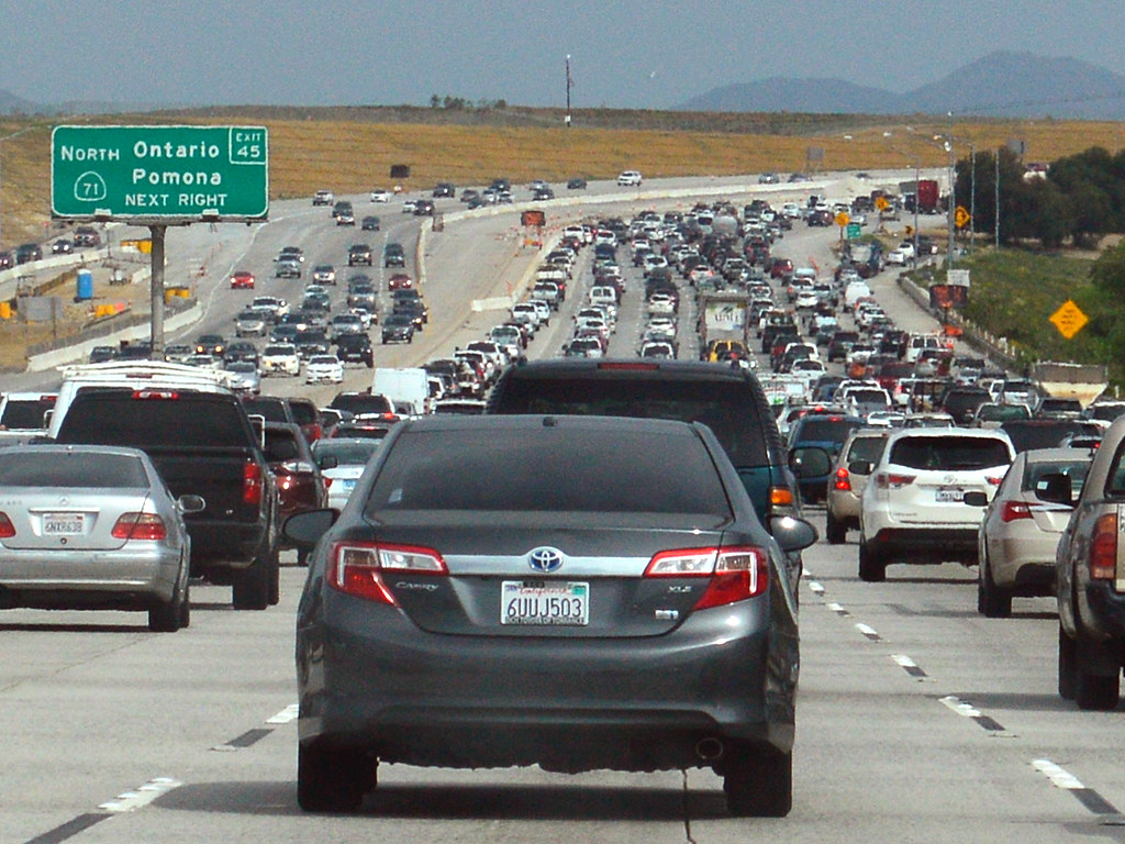 91 to Riverside, CA Daniel Orth Flickr