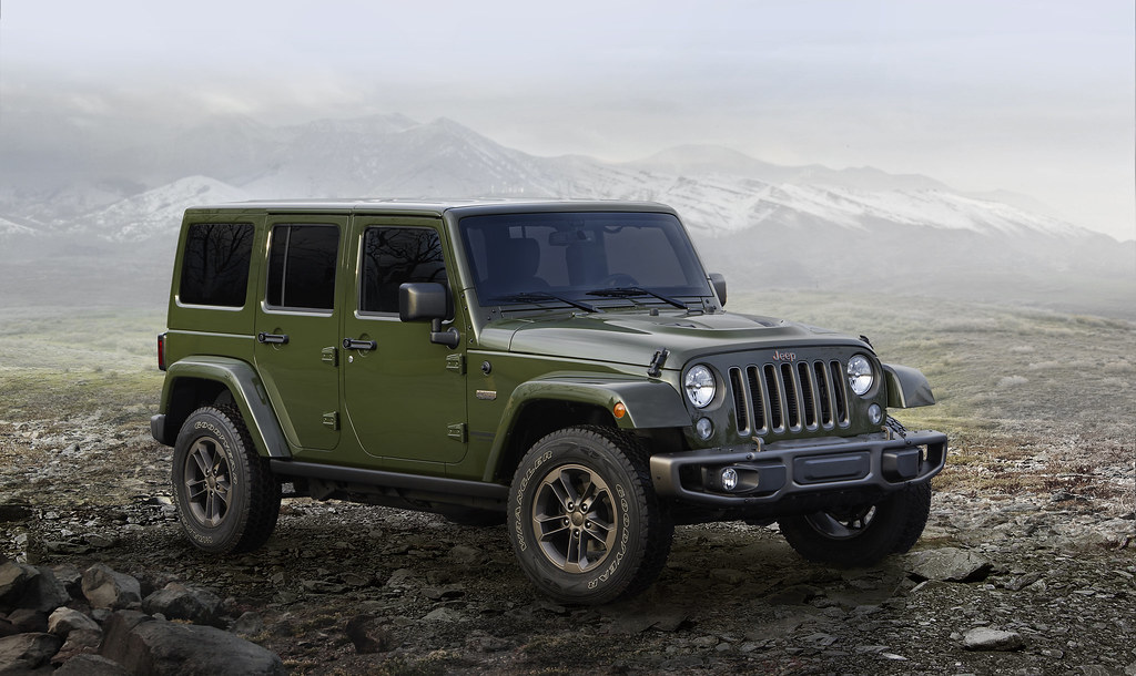 2016 Jeep® Wrangler Unlimited 75th Anniversary edition Flickr