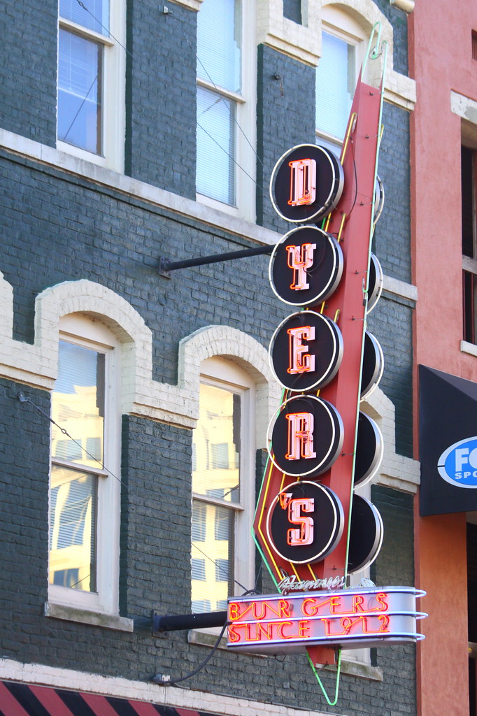 Dyer's Famous Burgers Beale St. Memphis a photo on Flickriver