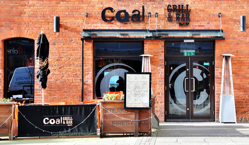 Gloucester, The Quays, Coal Bar Coal Bar at The Quays, Glo… Flickr