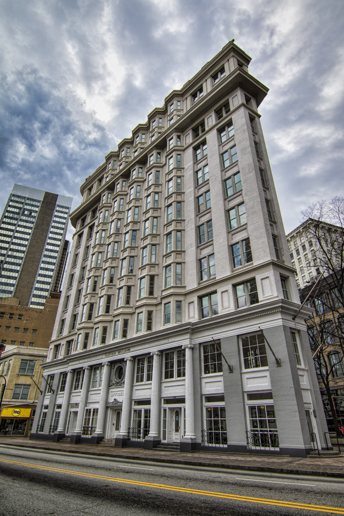 Flatiron Building Atlanta, GA. From Wikipedia The Englis… Flickr