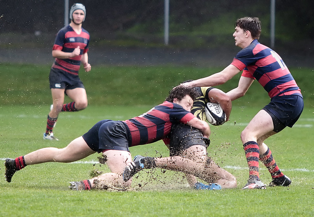 SMC Men's Rugby vs. Lindenwood & SB Academy Flickr