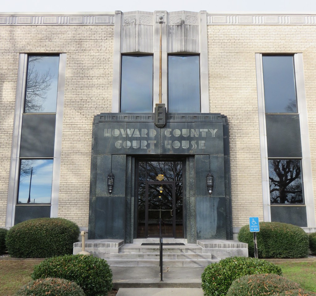 Howard County Courthouse Detail (Nashville, Arkansas) Flickr