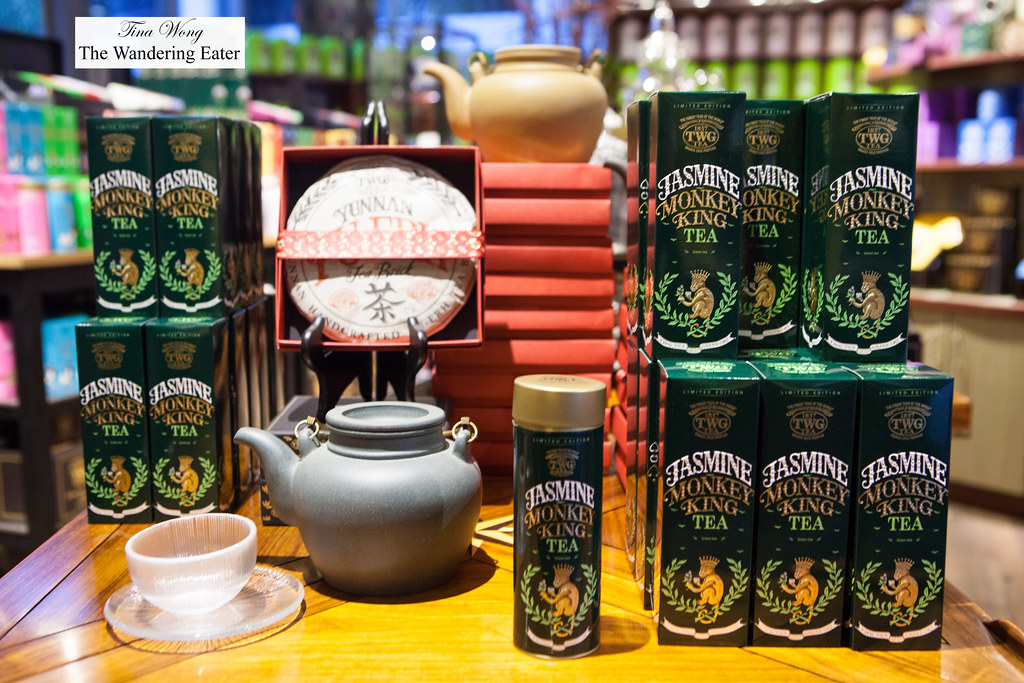 Yunnan Pur'eh and Jasmin Monkey King Teas for Chinese New … Flickr