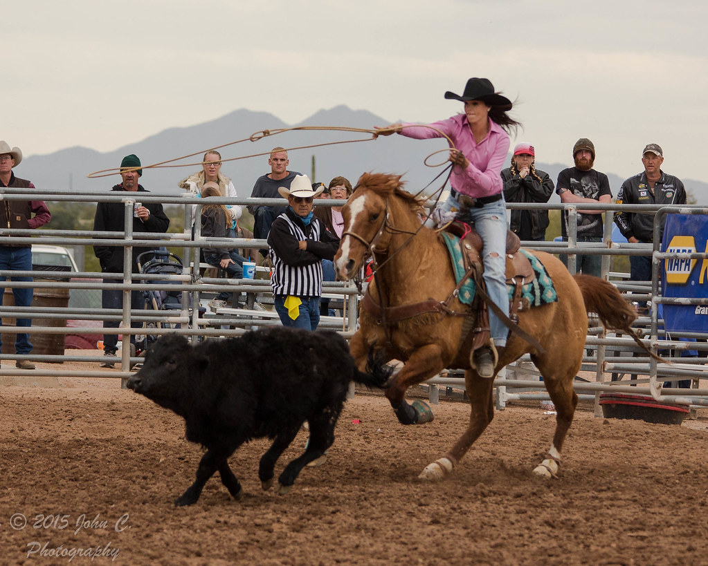 Breakaway Roping 2015 Lost Dutchman Days RodeoApache Junc… Flickr