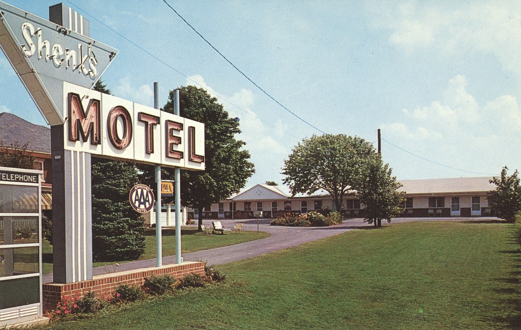 Shenk's Motel Hershey, Pennsylvania U.S. Route 322 Eas… Flickr