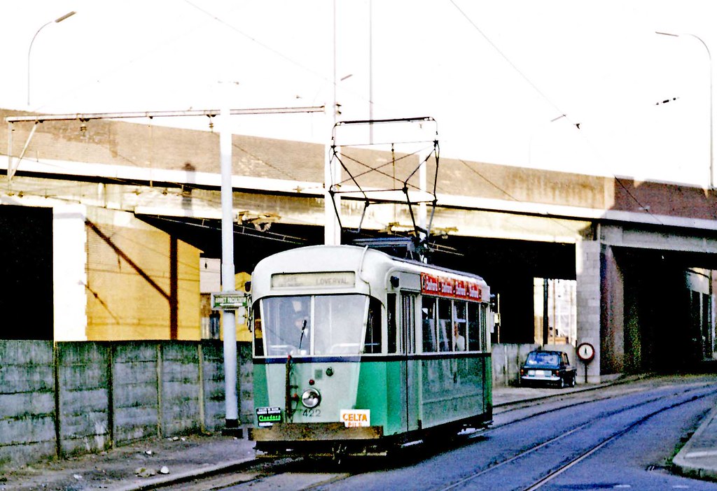 STIC Charleroi Car 422 in Route de Philippeville inbound … Flickr
