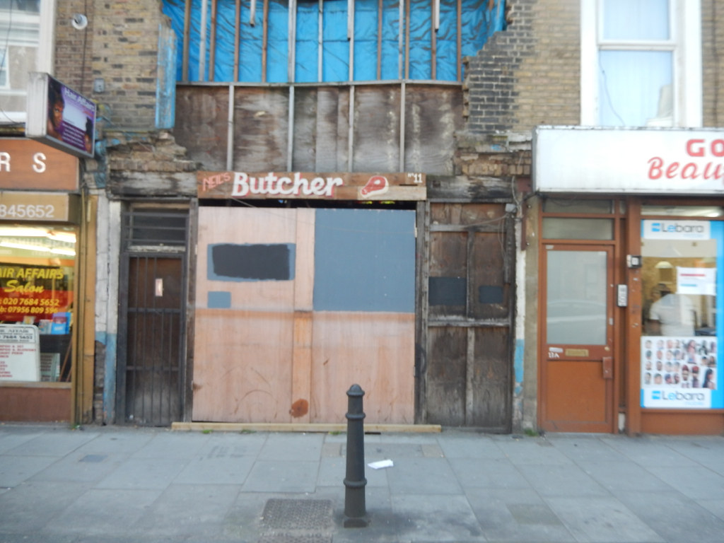 Neil's Butcher 11 Balls Pond Road, Hackney, London N1 next… Flickr