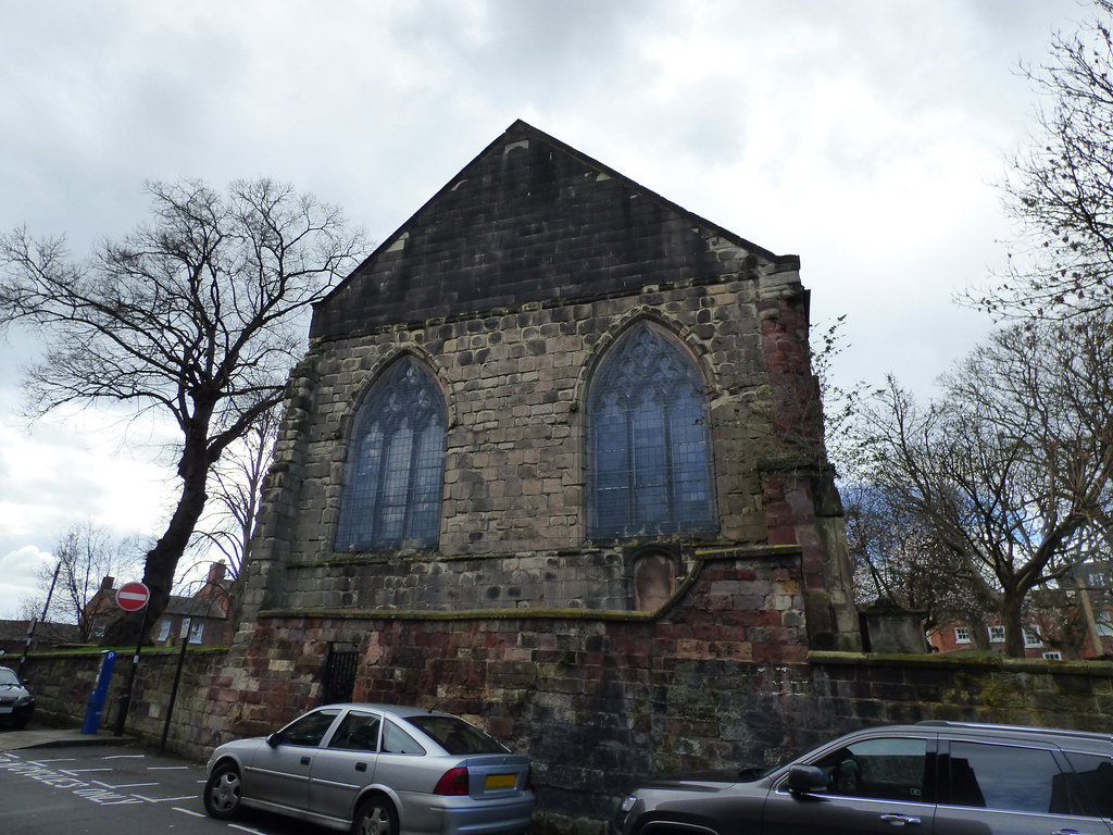 Old Church of St Chad (Remains) Belmont, Shrewsbury Flickr