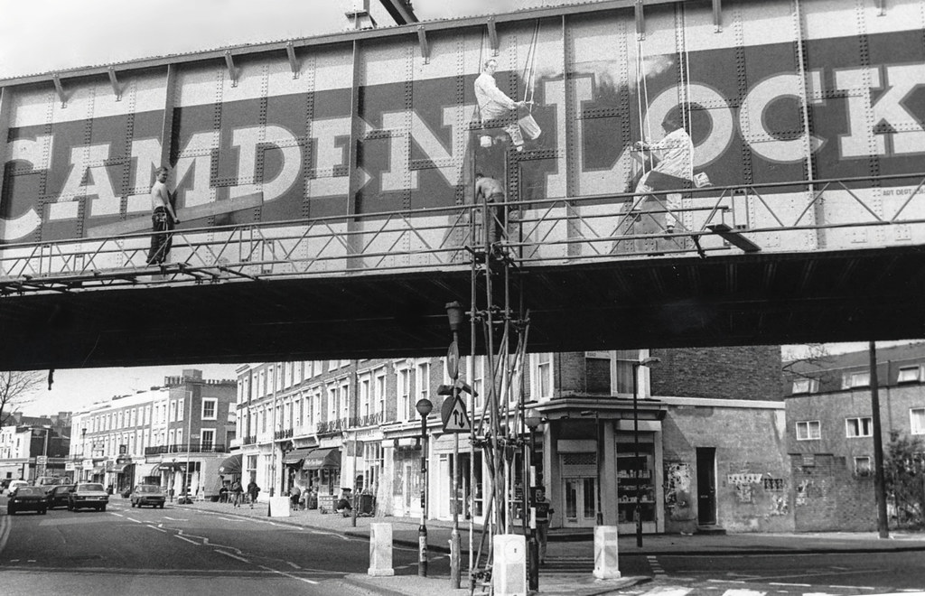 Camden Chalk Farm Road.. (CollectionFB) Chris Stanley Flickr