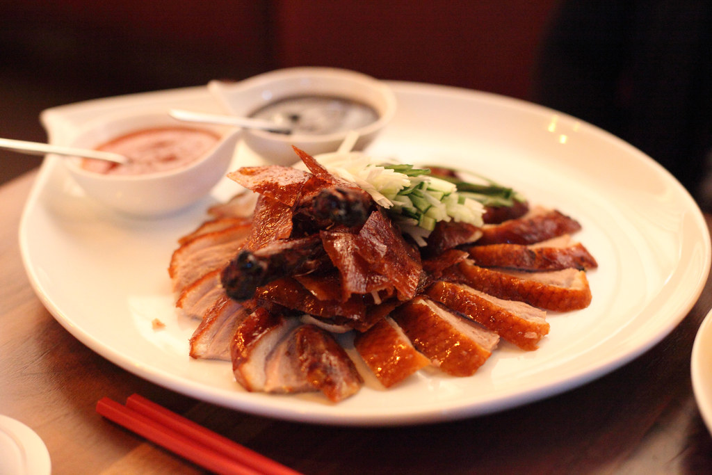 Peking Duck Peking Duck from Morimoto Asia in The Landing … Flickr