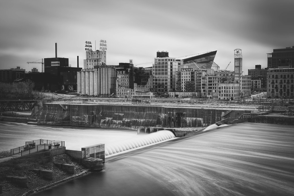 Mill City District Minneapolis, MN Stefan Presslein Flickr