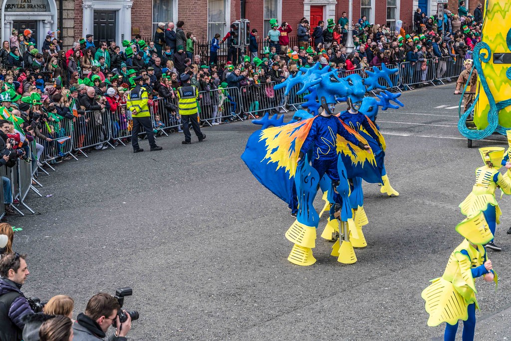 Dowtcha Puppet’s At The St.Patrick’s Parade [Dublin 2016]… Flickr