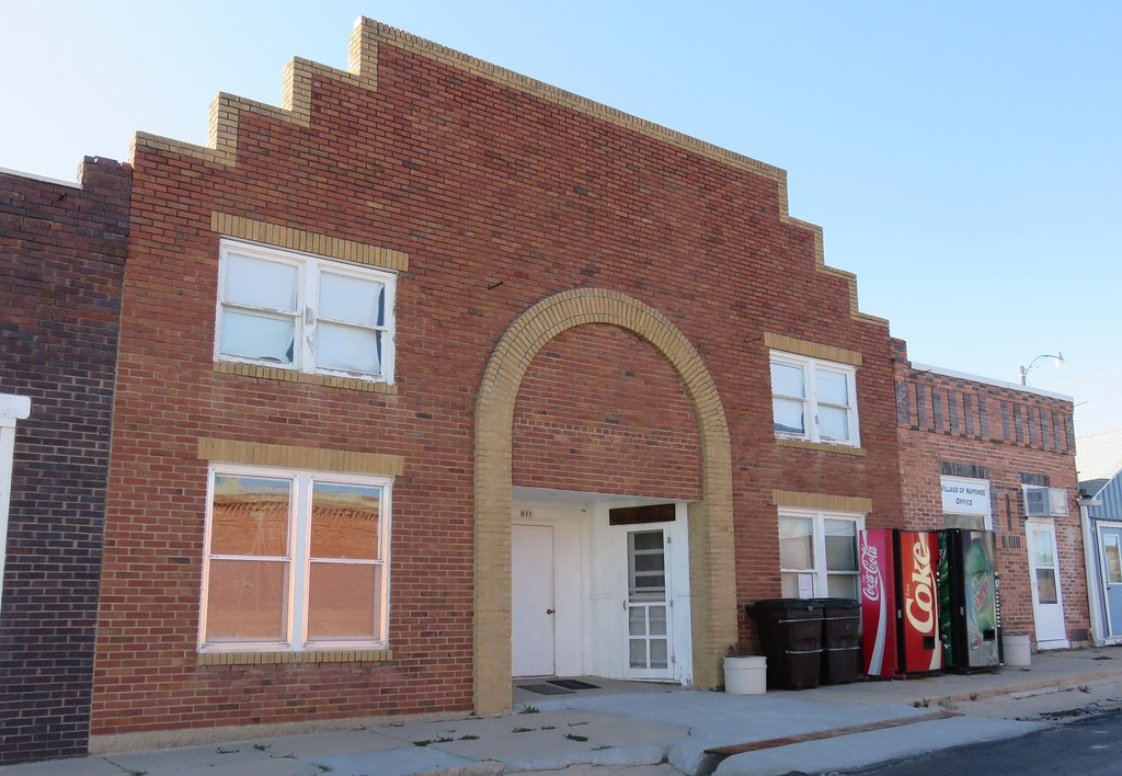 Naponee, Nebraska Village Hall Naponee, Nebraska is locate… Flickr