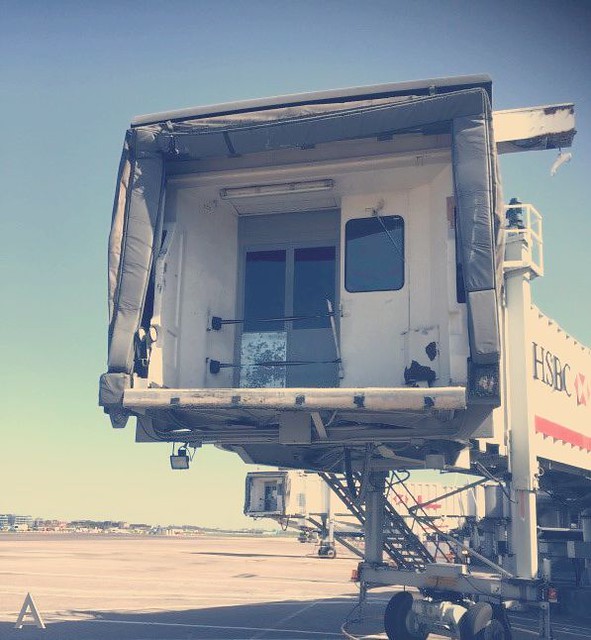 Airport Passenger Boarding Bridge for sale Heathrow Airpor… Flickr