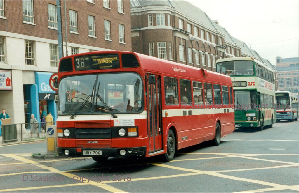 leyland scania leyland Keighley buses in Harrogate are a t… Flickr