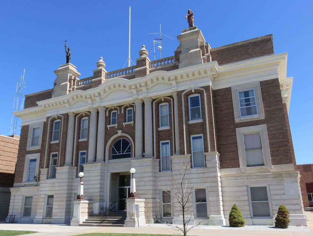 Dawson County Courthouse (Lexington, Nebraska) W. F. Gerna… Flickr