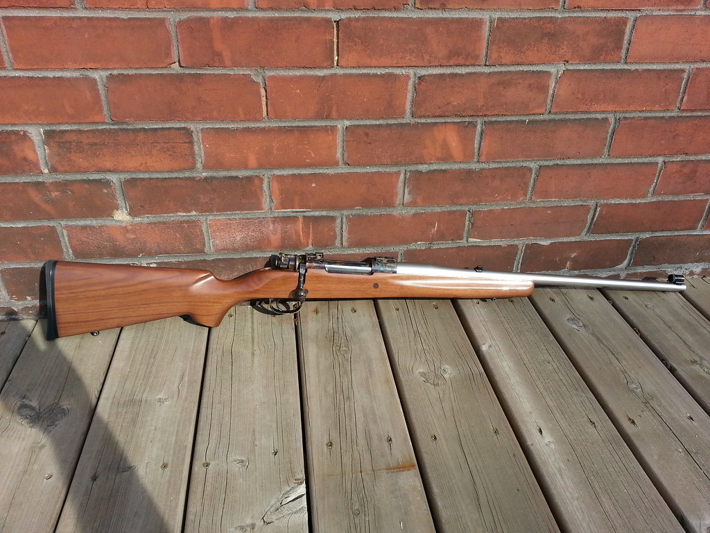 Custom SmallRing M98 Mauser in 6.5x55 right side Flickr