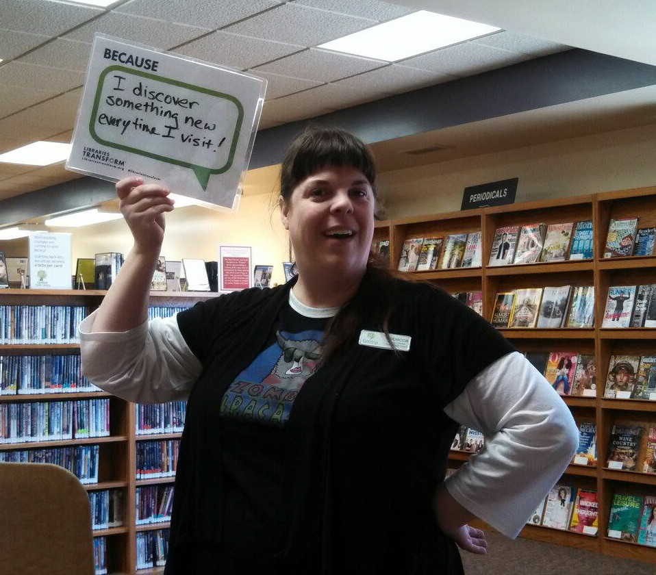 Rebecca Because Gretna Public Library Flickr