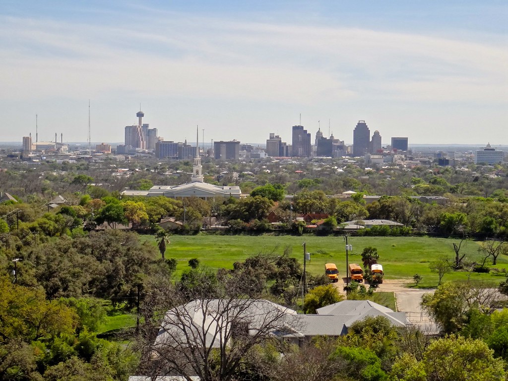 San Antonio from the Bushnell Nice view DieselDucy Flickr