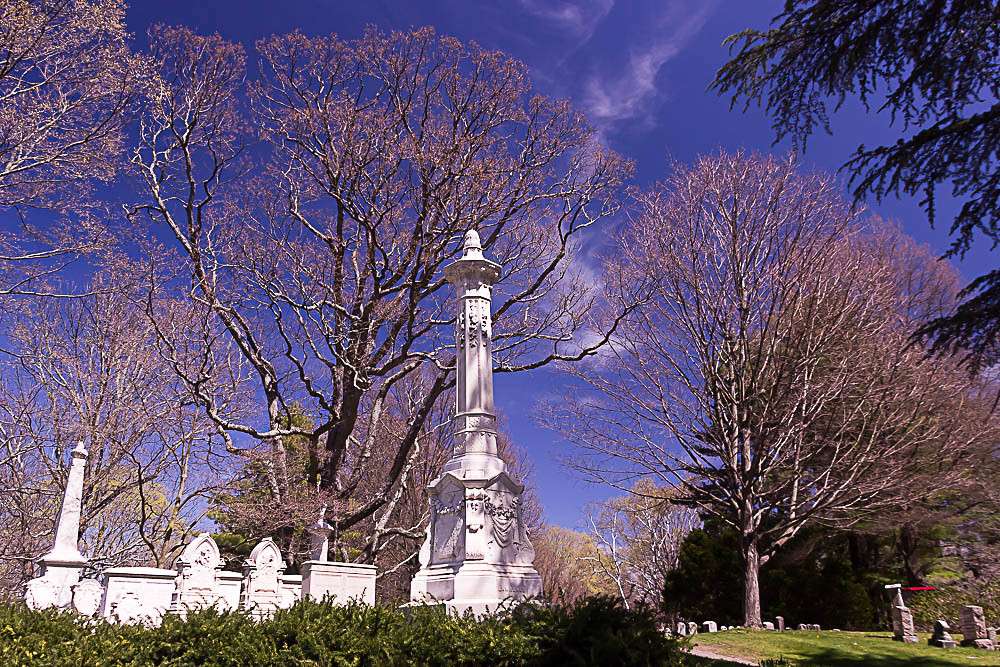 Spring, Mount Auburn Cemetery, April 21, 2016 Mount Auburn… Flickr