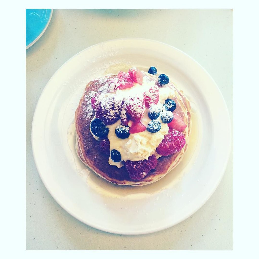 Pancake addict 🍓 pancakes dessertforl… Flickr