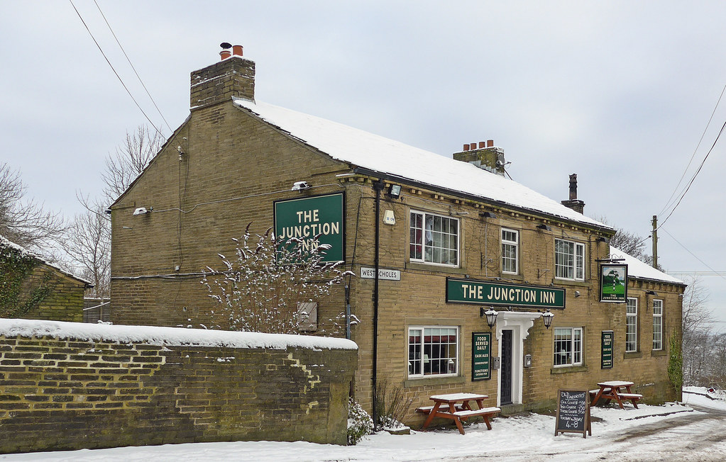 The Junction Inn, West Scholes Tim Green Flickr