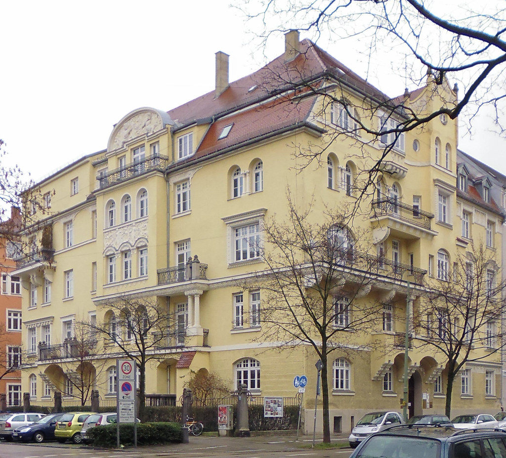 FranzJosephStraße/Römerstraße in München Heinz Theuerkauf Flickr