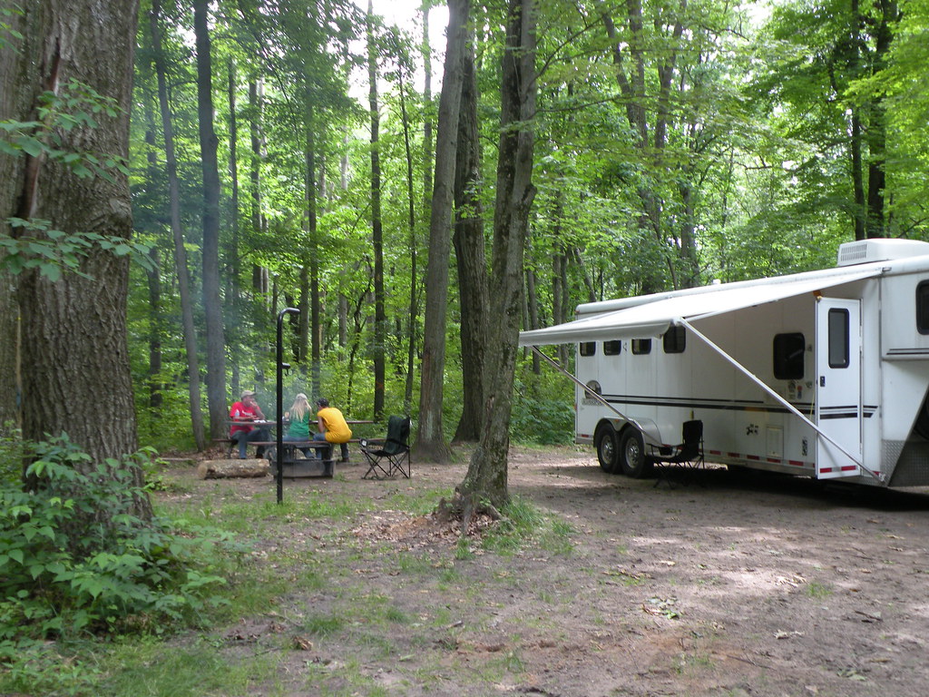Hungerford Lake Recreation Area Equestrian Campground Flickr
