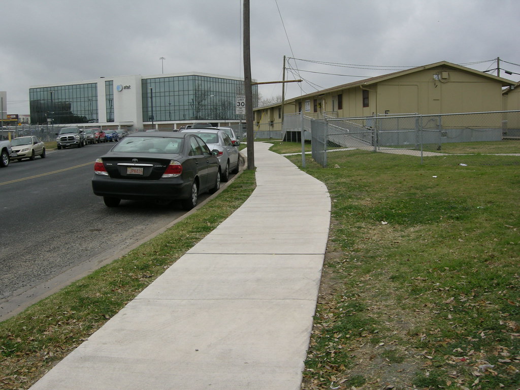 Sidewalk on Roland Johnson Dr. (4675) Completed in 2015; … Flickr