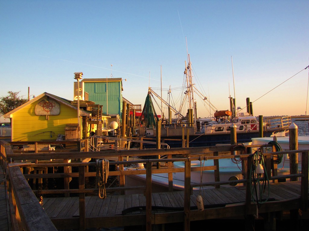 Yacht Basin A view of the Southport Yacht Basin in Southpo… Flickr