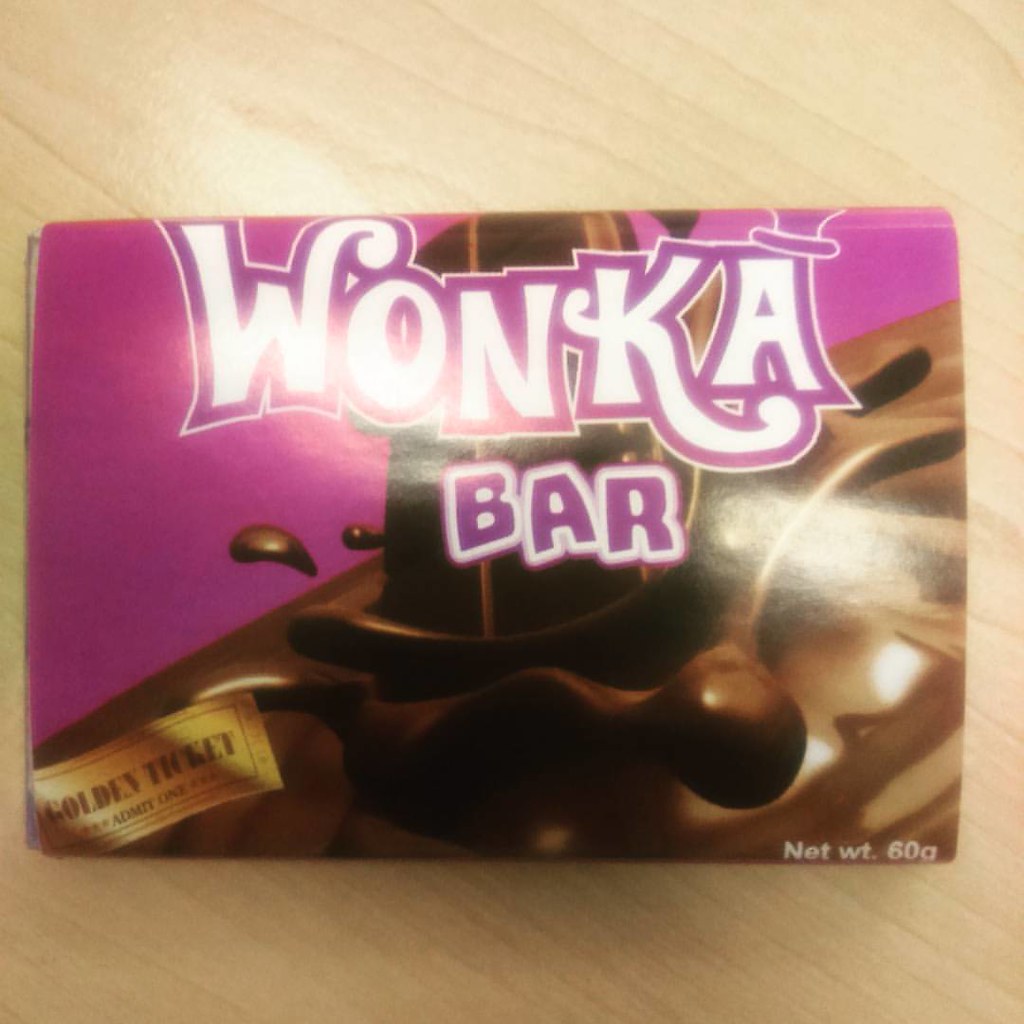Just arrived. Wonka Bar Candylicious Flickr
