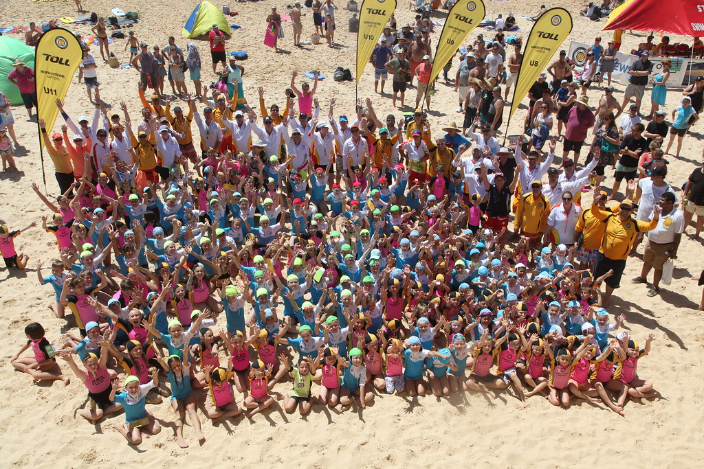 Wet'n'Wild Sydney Nippers Beach Visit to North Steyne SLSC… Flickr