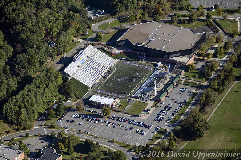 E.J. Whitmire Stadium and Ramsey Center at WCU E.J. Whitmi… Flickr