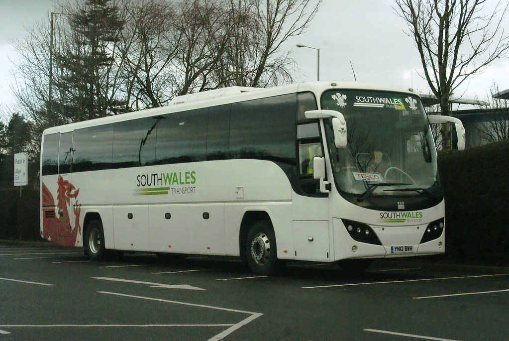 YN12 BWH Seen at Tesco Fforestfach doing Tesco Free Bus. David