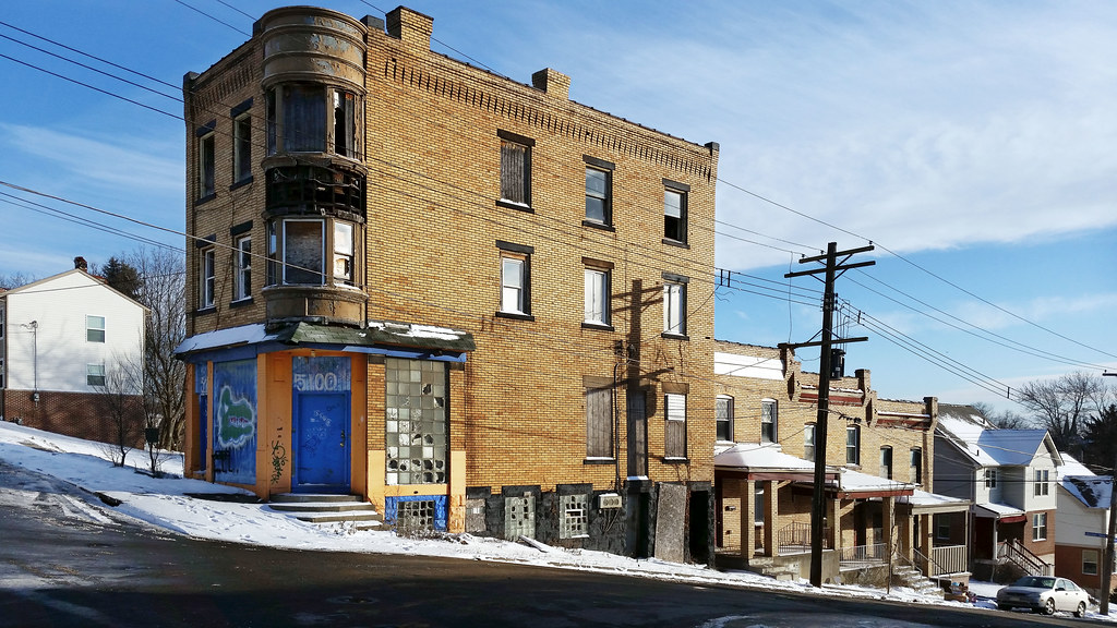 Pittsburgh, Garfield Corner Store no more, Garfield, Janua… Flickr