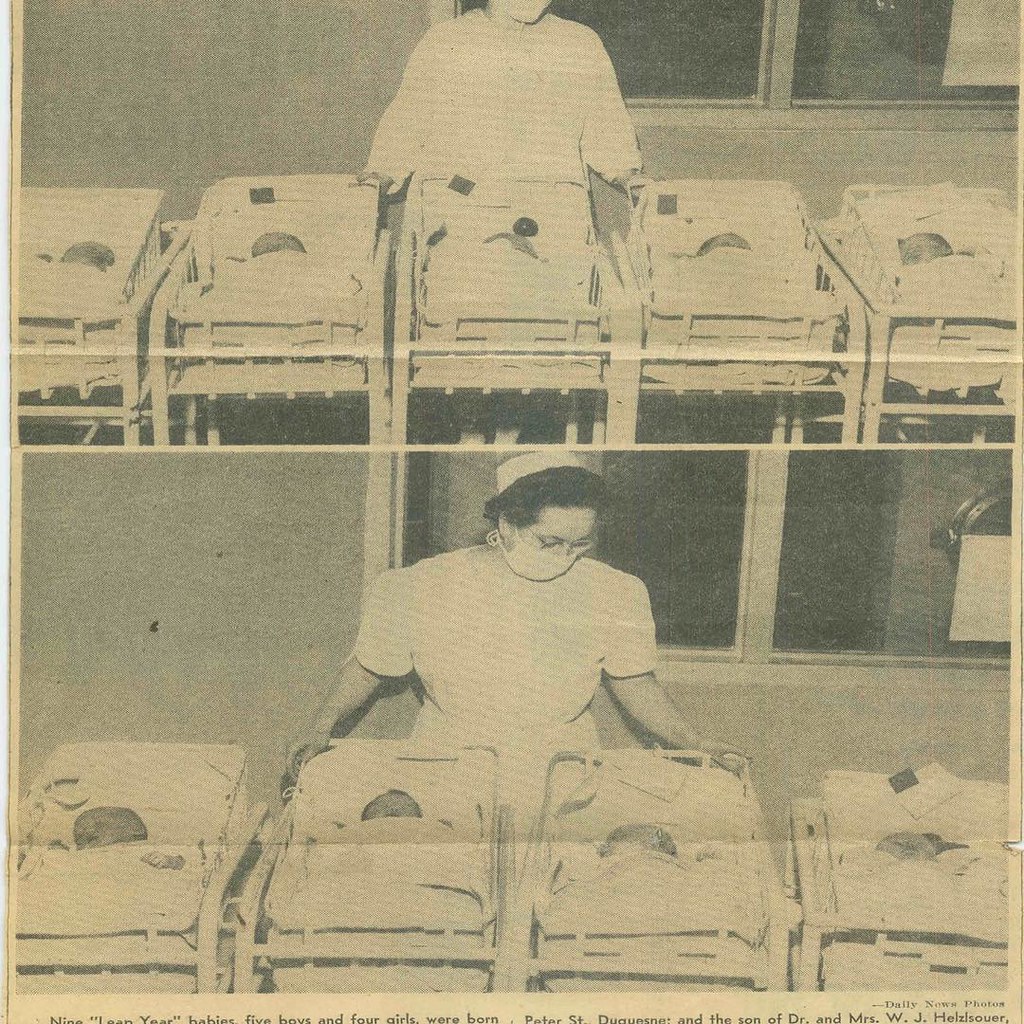 McKeesport Hospital, now part of UPMC, delivered nine Leap… Flickr