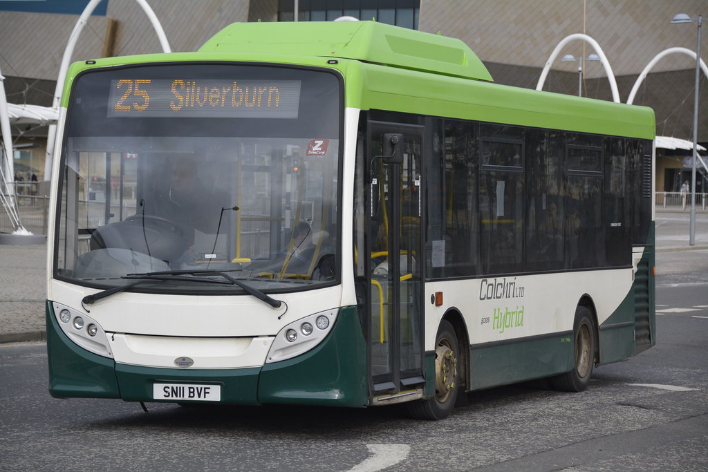 SN11BVF Departing Silverburn Bus Station is Colchri's Alex… Flickr