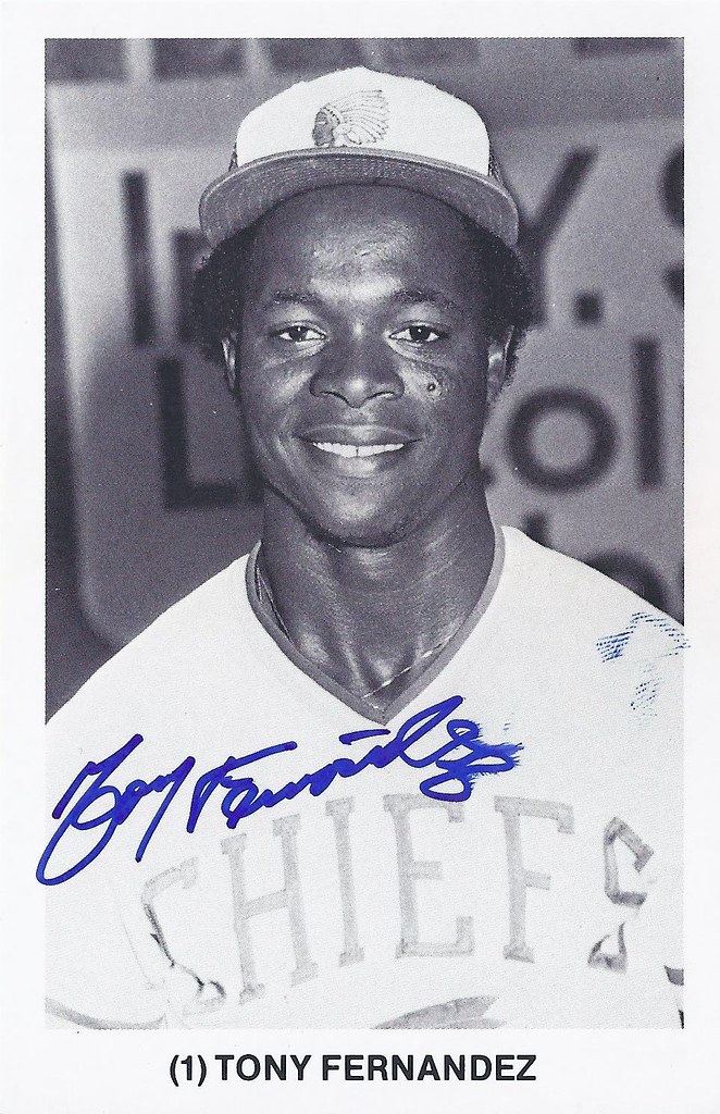 1982 Syracuse Chiefs Team Issued Baseball Card Set Some are Autographed Flickr